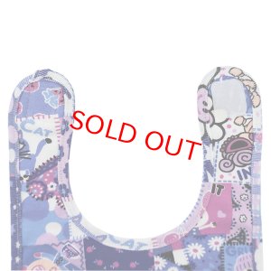 画像3: MY FIRST HYSTERIC　SCRAP PATCHWORK総柄 RV スタイ　44；ブルー (3)