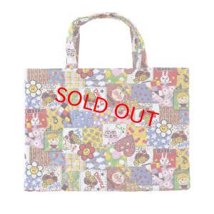 画像2: Hystericmini SCRAP PATCHWORK総柄 レッスンバッグ  90;マルチ (2)