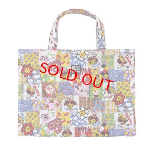 画像1: Hystericmini SCRAP PATCHWORK総柄 レッスンバッグ  90;マルチ (1)
