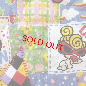 画像4: Hystericmini SCRAP PATCHWORK総柄 レッスンバッグ  90;マルチ (4)