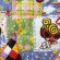 画像4: Hystericmini　SCRAP PATCHWORK総柄 レッスンバッグ　　44；ブルー (4)