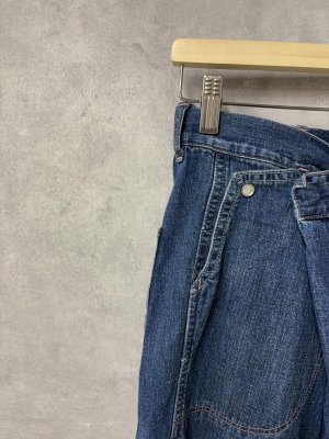 画像4: 40%off 2025春夏  GTH   ワークデニム ヘンケイ ランチ PN  14;ブルー (4)