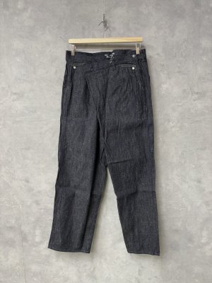 画像1: 30%off 2025春夏 　GTH　  ワークデニム ヘンケイ ランチ PN　　4；紺 (1)