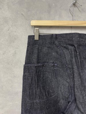 画像4: 40%off 2025春夏 　GTH　  ワークデニム ヘンケイ ランチ PN　　4；紺 (4)