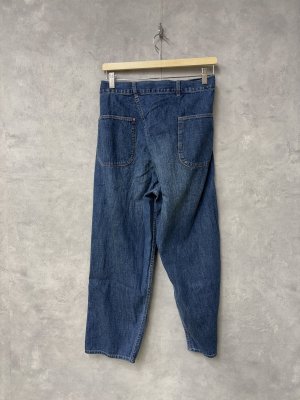 画像5: 40%off 2025春夏  GTH   ワークデニム ヘンケイ ランチ PN  14;ブルー (5)