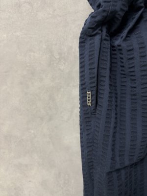 画像5: 40%off 2025春夏 FITH   COOLMAXサッカー フリルサロペットパンツ  4;ネイビー (5)