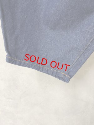 画像2: nunuforme  デニム ポインテッド パンツ     one-Wash  (2)