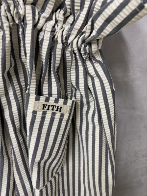 画像5: 40%off 2025春夏 FITH   COOLMAXサッカー フリルサロペットパンツ  22;黒 (5)