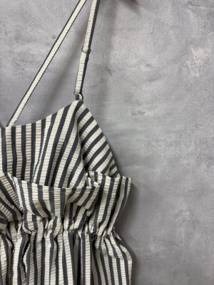 画像2: 40%off 2025春夏 FITH   COOLMAXサッカー フリルサロペットパンツ  22;黒 (2)