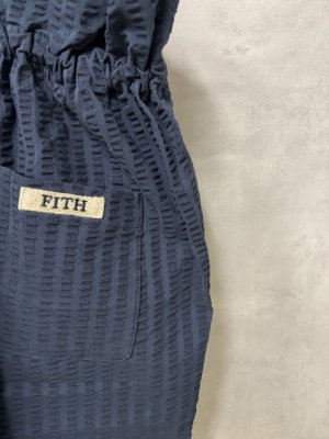 画像6: 40%off 2025春夏 FITH   COOLMAXサッカー フリルサロペットパンツ  4;ネイビー (6)
