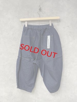 画像4: nunuforme  デニム ポインテッド パンツ     one-Wash  (4)