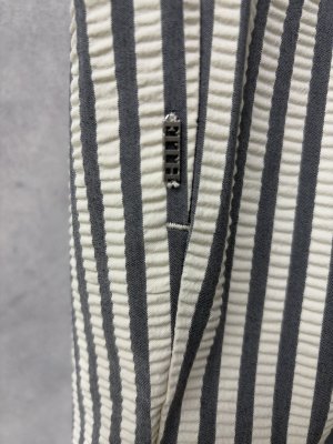 画像3: 40%off 2025春夏 FITH   COOLMAXサッカー フリルサロペットパンツ  22;黒 (3)