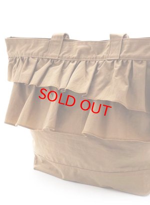 画像3: OCEAN&GROUND　FRILL BAG　　サイズ；F (3)