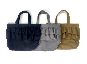 画像1: OCEAN&GROUND　FRILL BAG　　サイズ；F (1)