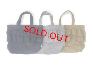 画像1: OCEAN&GROUND　FRILL BAG　　サイズ；F (1)