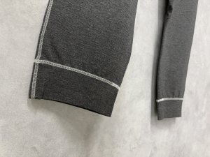 画像2: 40%off 　2025SS   　gomme(H)　パンツ　２；チャコール　　サイズ；2 (2)