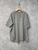 画像3: 2025SS   　gomme　Tシャツ　　2；グレー　　サイズ；M (3)
