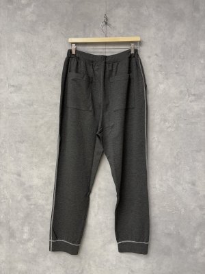 画像4: 40%off 　2025SS   　gomme(H)　パンツ　２；チャコール　　サイズ；2 (4)