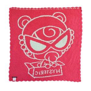 画像2: MY FIRST HYSTERIC SELFISH BABY TEDDY シェニールブランケット  52;ライトグリーン (2)