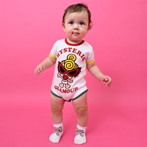 画像3: MY FIRST HYSTERIC LOVELY FRIENDS 半袖ロンパース セット  04;ホワイト系 (3)