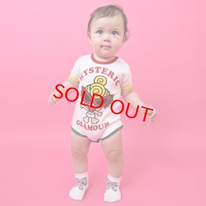 画像3: MY FIRST HYSTERIC　LOVELY FRIENDS 半袖ロンパース セット　　04；ホワイト系 (3)