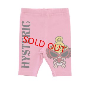 画像1: MY FIRST HYSTERIC　LOVELY FRIENDS 5分丈レギンス　　25；ピンク (1)
