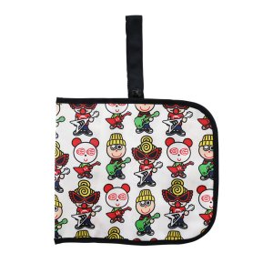 画像4: MY FIRST HYSTERIC GUITAR DOLL&MINI総柄 PVC加工 ウェットティッシュケース  04;ホワイト系 (4)