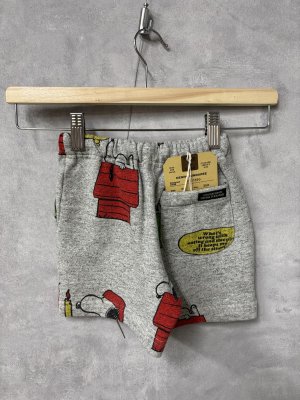 画像3: 40%off 2025春夏 DENIMDUNGAREE   ウラケ SNOOPY ソウガラ SPN  3;グレー (3)