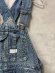 画像2: 2025春夏　DENIMDUNGAREE　8OZデニム オーバーオール　　14；ブルー (2)