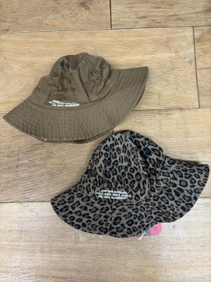 画像2: 40%off 2025春夏 DENIMDUNGAREE ステンシル HAT (2)