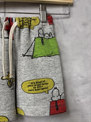 画像2: 40%off 2025春夏 DENIMDUNGAREE   ウラケ SNOOPY ソウガラ SPN  3;グレー (2)