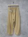 画像3: 2025SS   フランキーグロウ　SIDE LINE SLIT PANTS     BEIGE  　　サイズ；F2 (3)