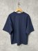 画像3: ALL HOURS 　　6.0OZ　MIDI　WEIGHT　STANDARD   　TEE  　”THOMAS ”　D.NAVY　 サイズ；1 (3)