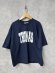 画像1: ALL HOURS 　　6.0OZ　MIDI　WEIGHT　STANDARD   　TEE  　”THOMAS ”　D.NAVY　 サイズ；1 (1)