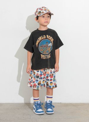 画像4: OCEAN&GROUND　サンフランシスコシティショーツ　　 (4)