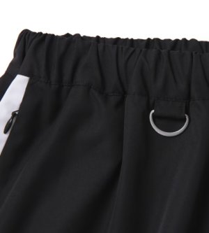 画像3: GLAZOS  　【GLSW.】【セットアップ対応】パネル切替パンツ　　80；クロ (3)