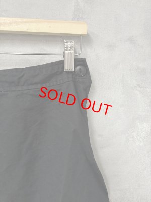 画像2: NATURAL LAUNDRY  　CLカルゼ　フレアスカート　990；ブラック　　サイズ2 (2)