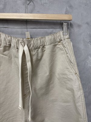 画像2: NATURAL LAUNDRY  　CLカルゼ　ガーデンパンツ　610:アイボリー　サイズ2 (2)