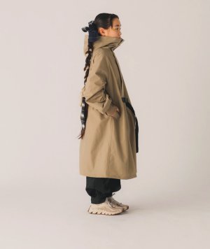 画像2: nunuforme  バックルコート   beige     サイズ:2(163) (2)