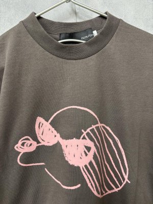 画像2: 30%off　2025春夏   nunuforme 　手書きサングラスinuinuT      Chacoal (2)