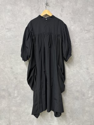 画像4: 40%off　2025春夏   nunuforme 　　チェンジボリュームワンピース　　　カラー；BLACK (4)