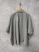 画像4: 2025春夏   nunuforme 　ネックギャザーブラウス　　offwhite (4)