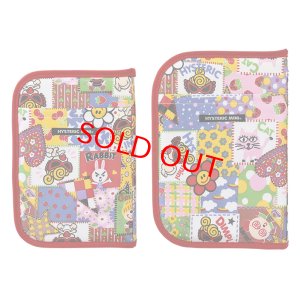 画像1: MY FIRST HYSTERIC　SCRAP PATCHWORK総柄 PVC マルチケース　　90；マルチ (1)