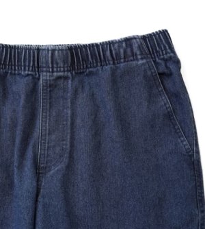 画像2: GLAZOS  　ストレッチデニム・ジョガーパンツ　　58；DE・ブルー (2)