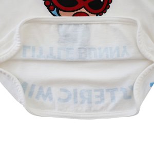 画像5: MY FIRST HYSTERIC　LITTLE BUNNY HOODIE耳付き 半袖Tシャツ　00；ホワイト　FREE(80-90cm) (5)