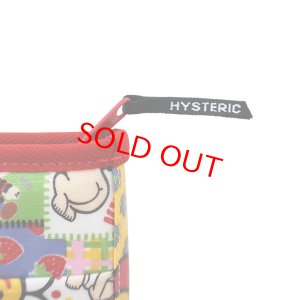 画像2: MY FIRST HYSTERIC　SCRAP PATCHWORK総柄 PVC マルチケース　　90；マルチ (2)