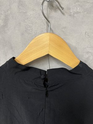 画像3: 40%off　2025春夏   nunuforme 　　チェンジボリュームワンピース　　　カラー；BLACK (3)