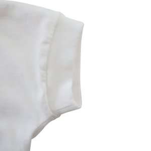 画像4: MY FIRST HYSTERIC　LITTLE BUNNY HOODIE耳付き 半袖Tシャツ　00；ホワイト　FREE(80-90cm) (4)