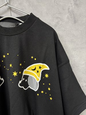 画像2: 40%off 2025春夏   nunuforme  inuinu夢見がちT   Black (2)