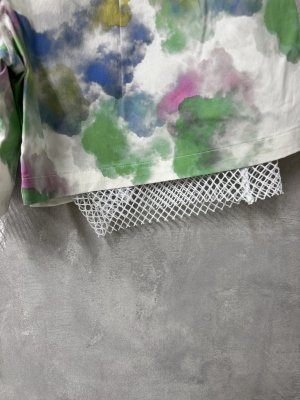 画像3: 40%off　2025春夏   nunuforme 　メッシュレイヤードショートパンツ   WHITE (3)